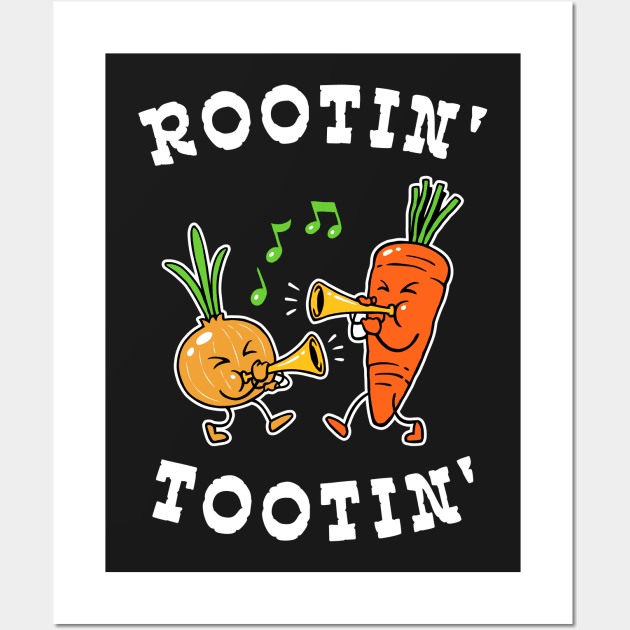 Rootin' Tootin' Wall Art by dumbshirts